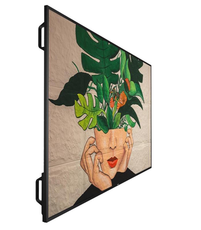 MONITOR PHILIPS 75" D-LINE   PANEL IPS 8BIT D-LED 16 9   3840X2160 500CD M2   8 MS   PIXEL PITCH 0.4296 X 0.4296   VESA 600X400