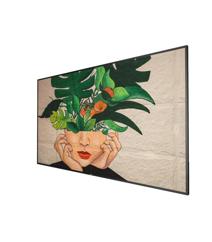 MONITOR PHILIPS 75" D-LINE   PANEL IPS 8BIT D-LED 16 9   3840X2160 500CD M2   8 MS   PIXEL PITCH 0.4296 X 0.4296   VESA 600X400