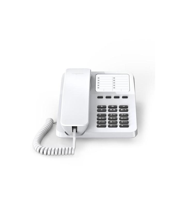 Gigaset DESK 400 Telfono analgico Blanco