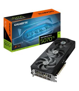 GIGABYTE GeForce RTX 5070 Ti EAGLE OC SFF 16G Tarjeta Grfica - 16GB GDDR7, 256 Bits, PCI-E 5.0, XXXX MHz Core Clock, 3 X DP 2.1a