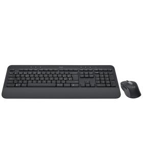 Teclado Y Ratn Inalmbricos Logitech Signature MK650 For Business 920-010998  Grafito