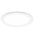 Downlight Iglux WIFI-20W/ Circular/ 240 x 30mm/ Potencia 20W/ 2100 Lmenes/ 3000-6000K/ Blanco