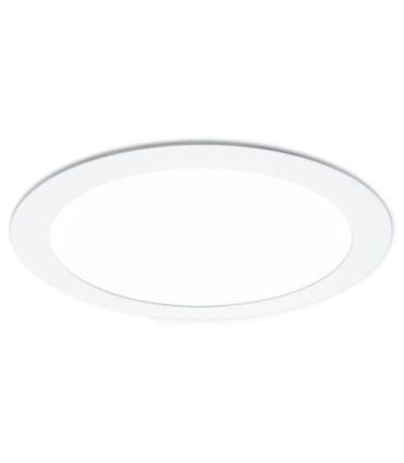 Downlight Iglux WIFI-20W/ Circular/ 240 x 30mm/ Potencia 20W/ 2100 Lmenes/ 3000-6000K/ Blanco