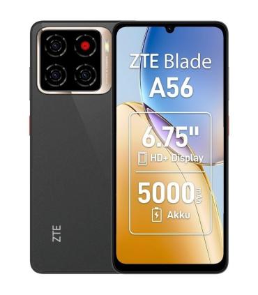 Smartphone ZTE Blade A56 4GB/ 64GB/ 6.75\'/ Negro
