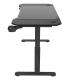 MARS GAMING ESCRITORIO ERGO 120X60CM 3 POS. ALFOM.