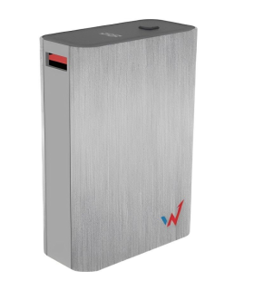 Powerbank 20000mAh Wonder WX20/ 10W/ Plata