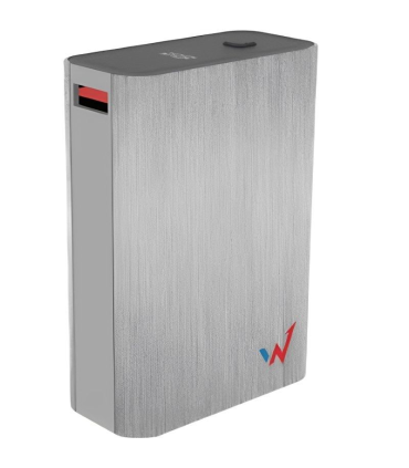 Powerbank 20000mAh Wonder WX20/ 10W/ Plata