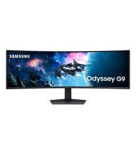 Monitor Gaming Ultrapanormico Curvo Samsung Odyssey G9 S49CG954EU 49'  Dual QHD  1ms  240Hz  VA  Regulable En Altura  Negro