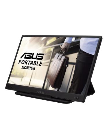 Monitor Porttil Asus ZenScreen MB166C 15.6'  Full HD  Negro
