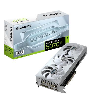 Tarjeta Grfica Gigabyte GeForce RTX 5070Ti Eagle OC ICE SFF  16GB GDDR7