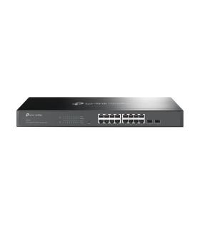 Switch TP-Link Omada TL-SG2218 18 Puertos  RJ-45 10 100 1000  SFP