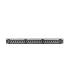 PATCH PANEL LANBERG 24 PUERTOS 1U 19\" CAT.6 SFTP NEGRO