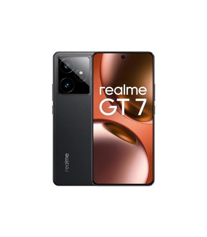realme GT 7 17,2 cm (6.78\") SIM doble Android 15 5G USB Tipo C 12 GB 512 GB 7000 mAh Negro