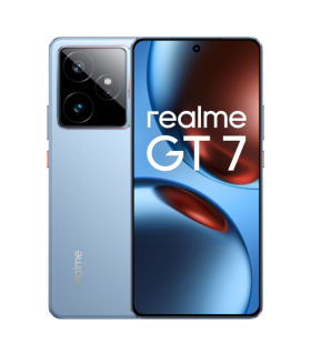 realme GT 7 17,2 cm (6.78\") SIM doble Android 15 5G USB Tipo C 12 GB 256 GB 7000 mAh Azul