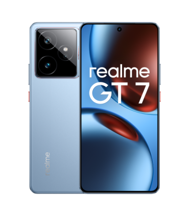 realme GT 7 17,2 cm (6.78\") SIM doble Android 15 5G USB Tipo C 12 GB 256 GB 7000 mAh Azul