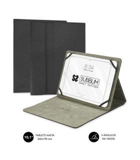 FUNDA TABLET SUBBLIM CLEVER STAND TABLET CASE 10,1\" BLACK
