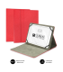 FUNDA TABLET SUBBLIM CLEVER STAND TABLET CASE 10,1\" RED