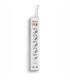 Salicru SPS SAFE 5+ Regleta Con Proteccin 5 Tomas