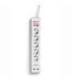 Salicru SPS SAFE 5+ Regleta Con Proteccin 5 Tomas
