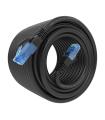 CABLE RED AISENS LATIGUILLO RJ45 CAT.6 UTP AWG26 CCA NEGRO 15M