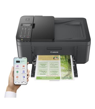 MULTIFUNCION CANON PIXMA TR4755i NEGRO PPP COLOR A4