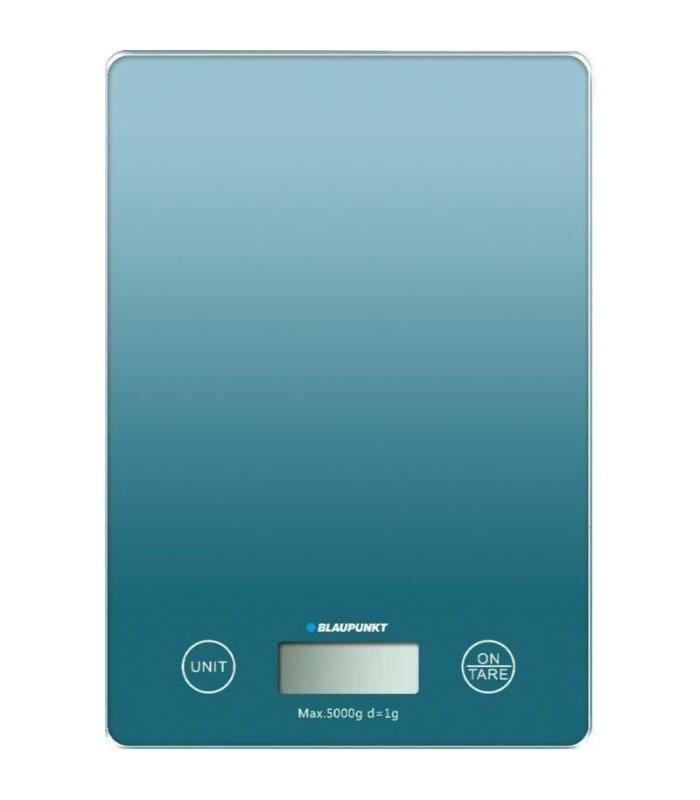Bscula de Cocina Electrnica Blaupunkt BP4014/ hasta 5kg/ Azul