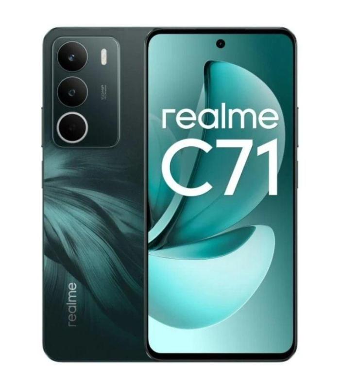 Smartphone Realme C71 8GB/ 256GB/ 6.67\'/ Verde Oscuro