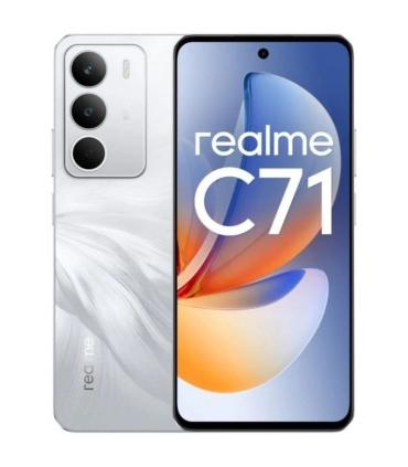Smartphone Realme C71 8GB/ 256GB/ 6.67\'/ Blanco Cisne