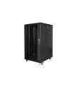 ARMARIO LANBERG RACK 19" 22U 600X800 FLAT PACK BLACK NEGRO