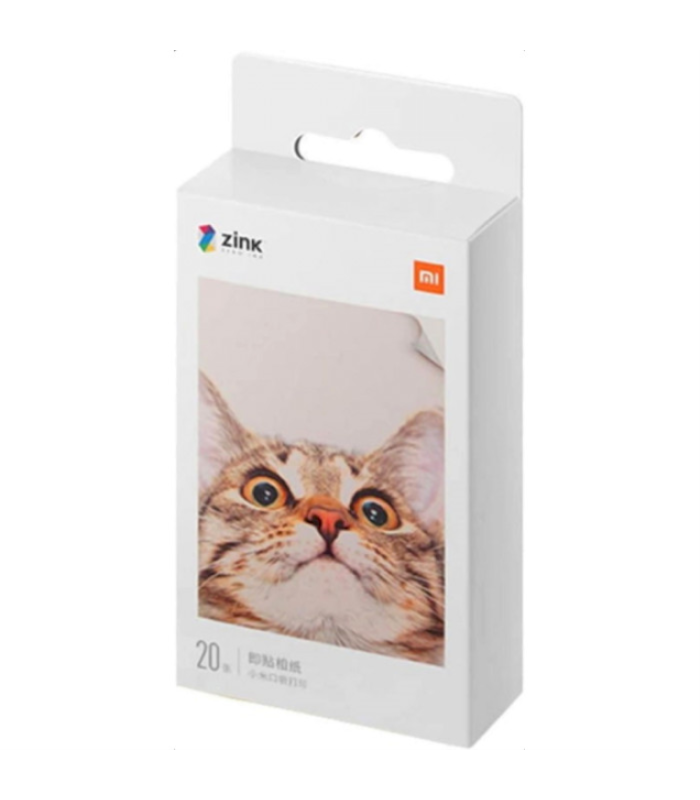 PAPEL FOTOGRAFICO XIAOMI MI PORTABLE PHOTO PRINTER 20 HOJAS