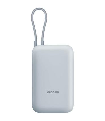 Powerbank 10000mAh Xiaomi Power Bank Integrated Cable/ 22.5W/ Azul