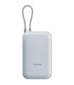 Powerbank 10000mAh Xiaomi Power Bank Integrated Cable/ 22.5W/ Azul