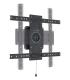 Soporte De Pared Giratorio  Inclinable  Nivelable TooQ LP3780F-R Para TV De 37-80'  Hasta 50kg
