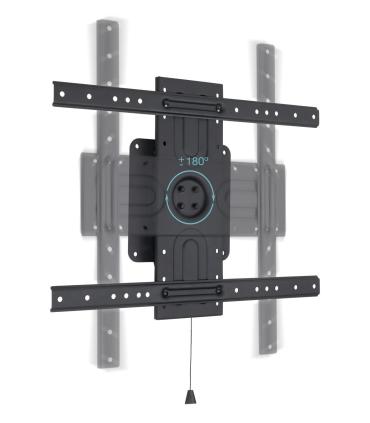 Soporte De Pared Giratorio  Inclinable  Nivelable TooQ LP3780F-R Para TV De 37-80'  Hasta 50kg