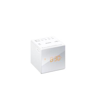 Despertador Sony ICF-C1W  Radio FM