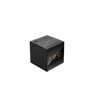 DESPERTADOR SONY ICFC1B -PANTALLA LED -  AM FM - ALTAVOZ MONO - ALARMA ZUMBADOR RADIO - ALIMENTACIN RED+BAT. RESERVA CR2032