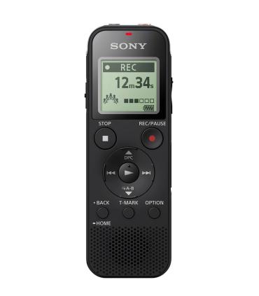 Grabadora De Voz Sony ICD-PX470  Negra