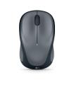 Ratn Inalmbrico Logitech M235/ Hasta 1000 DPI/ Gris
