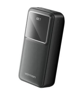 Powerbank 30000mAh Vention FHMB0/ 22.5W/ Negra