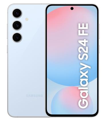 Smartphone Samsung Galaxy S24 FE 8GB  256GB  6.7'  5G  Azul
