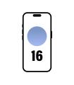 Smartphone Apple IPhone 16 128GB/ 6.1'/ 5G/ Azul Ultramar