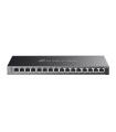 SWITCH TP LINK OMADA TL-S2016P / SMART, 16x1G 8xPOE+, 120W