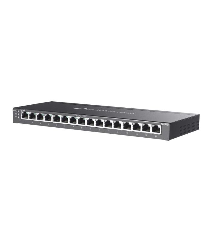 SWITCH TP LINK OMADA TL-S2016P   SMART, 16x1G 8xPOE+, 120W