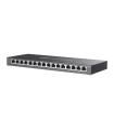 SWITCH TP LINK OMADA TL-S2016P   SMART, 16x1G 8xPOE+, 120W