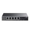 TP-Link TL-SG1005P-PD Switch 1xPoE++ In 4xPoE+ Out