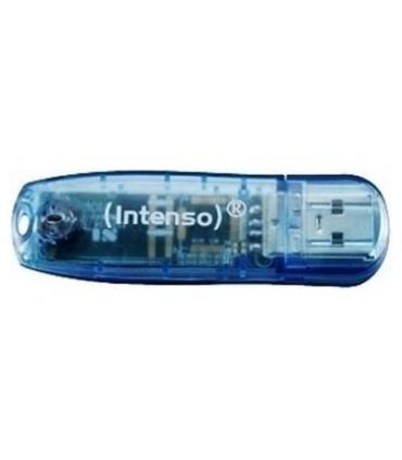 Intenso 3502450 Lpiz USB 2.0 Rainbow 4GB Azul