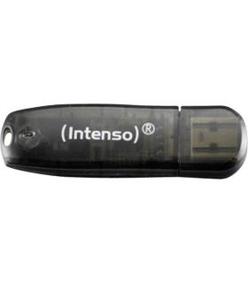 Intenso 3502470 Lpiz USB 2.0 Rainbow 16GB Negro