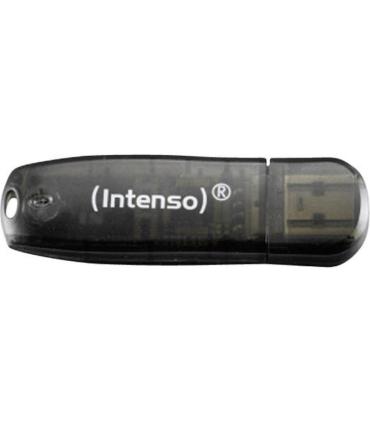 Intenso 3502470 Lpiz USB 2.0 Rainbow 16GB Negro
