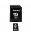 Intenso 3413490 Micro SD Clase 10 64GB C/adapt