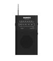 Radio Porttil Daewoo DW1027/ Negra